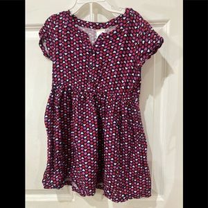 - Gymboree Valentine’s Day dress heart, kisses size5